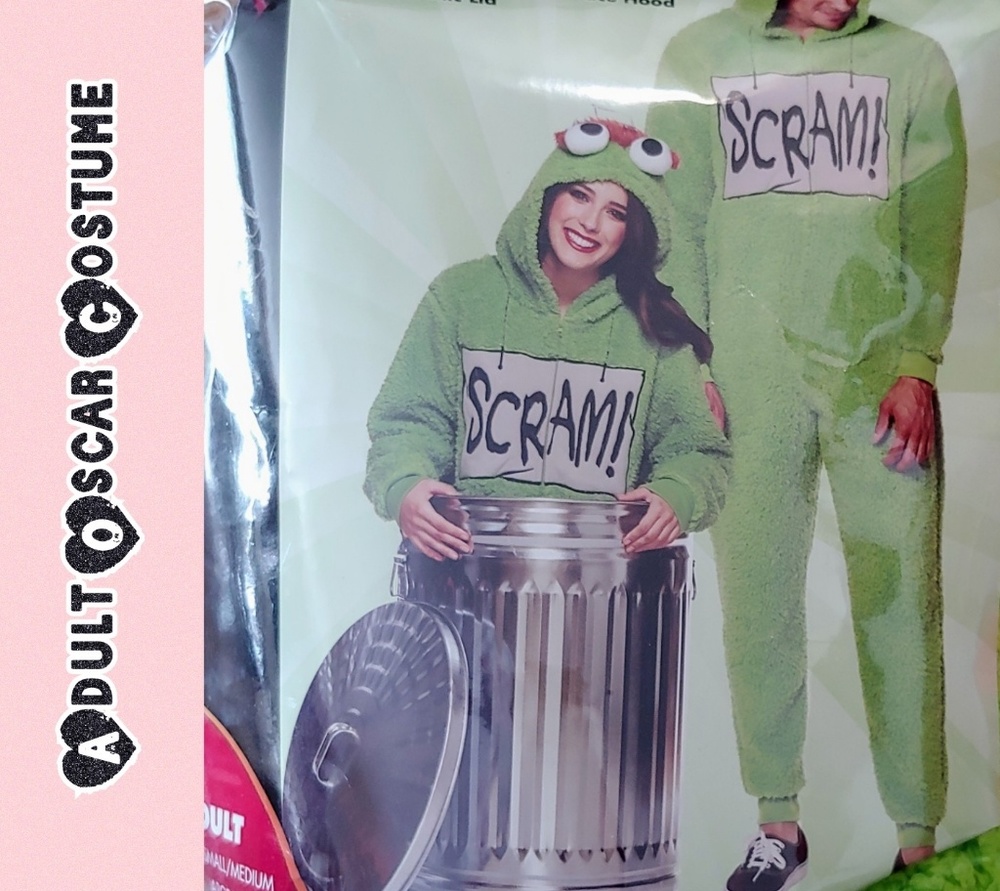Oscar the Grouch Costume